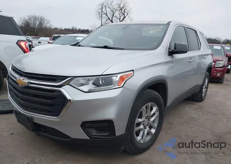 2019 Chevrolet Traverse Ls from USA, damaged, VIN 1GNERFKW5KJ197686